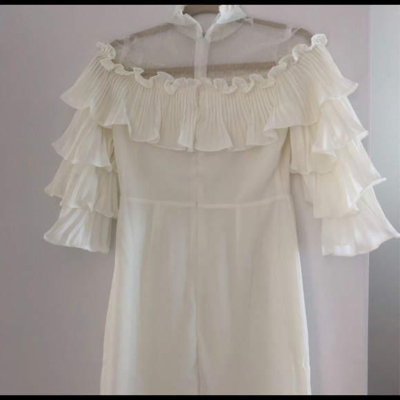 White dress - Picture 2 of 2